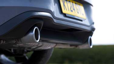 Выхлоп Volkswagen Golf GTI